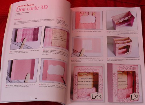 Časopis scrapbooking Le monde du Scrap — foto 3