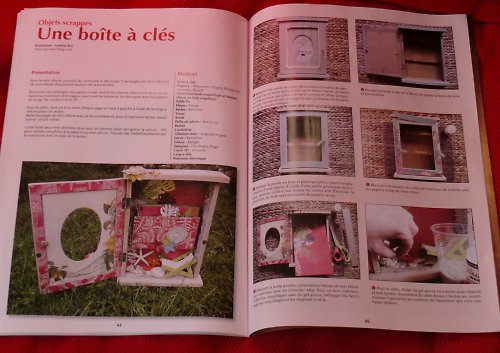 Časopis scrapbooking Le monde du Scrap — foto 4