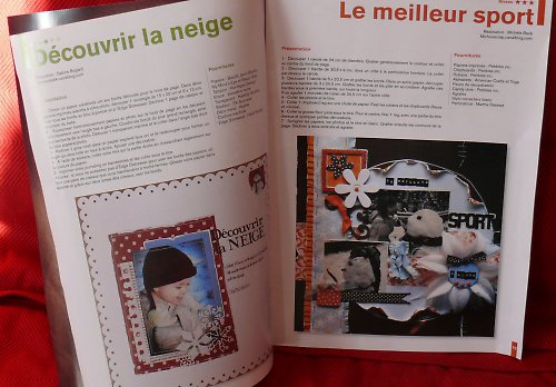 Časopis scrapbooking Création Scrapbooking SLEVA — foto 2