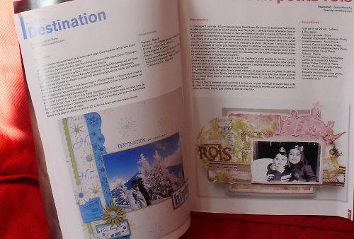 Časopis scrapbooking Création Scrapbooking SLEVA — foto 3