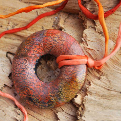 Skrz podzimní brýle / donut — foto 2