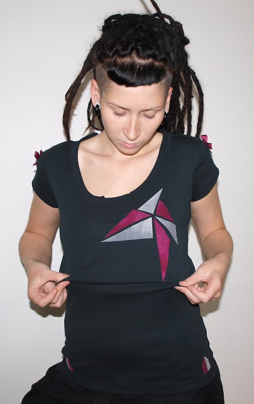 Tričko Geometrix Black — foto 5
