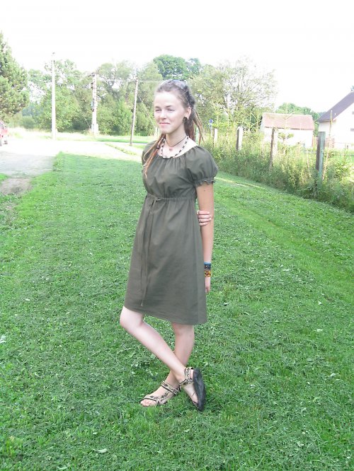 Bílé šatky — foto 5