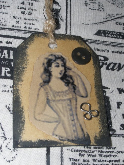 Vintage cedulky pro švadlenky — foto 2