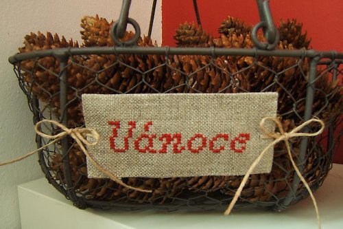 Staročeské Vánoce - cedulka — foto 3