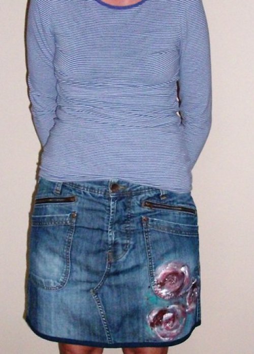 Džinová sukénka — foto 2