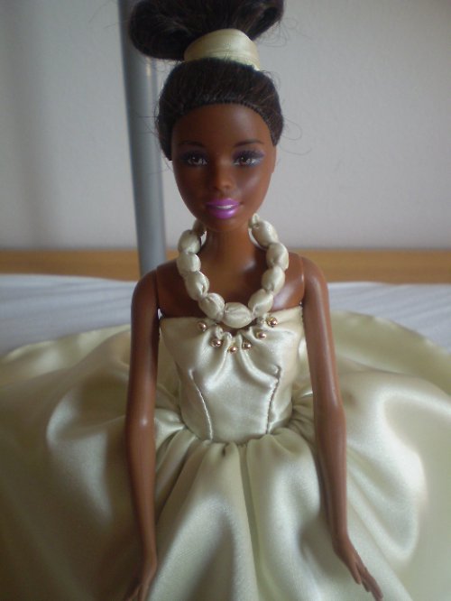 Šatičky na barbie s korálky — foto 4