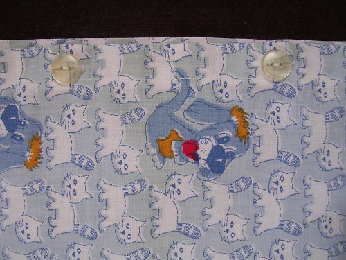 Kočičky a pejsek - povlak — foto 2