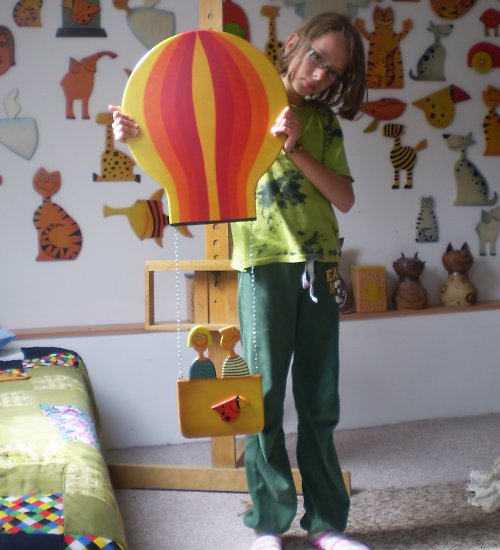 Maxi balon na přání — foto 3