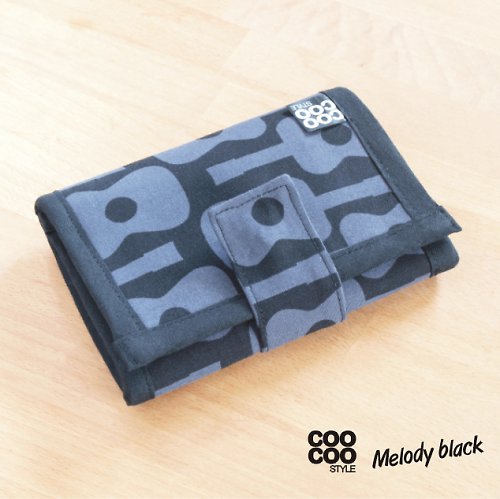 Peněženka Melody Black — foto 2