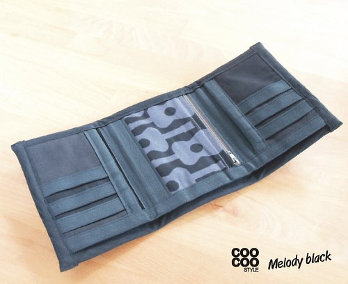 Peněženka Melody Black — foto 3