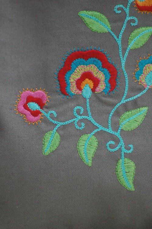 Neceser Grey And Blooming — foto 2