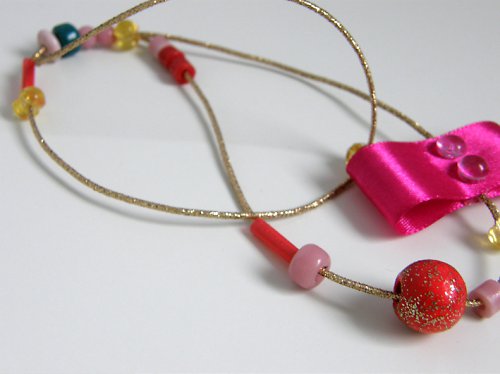 Karamel náhrdelník — foto 4