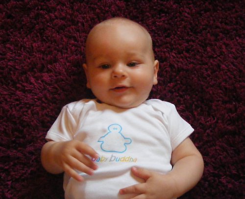 Kojenecké body - baby buddha — foto 2