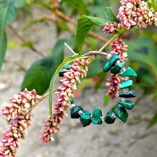 Malachitové kruhy — foto 3