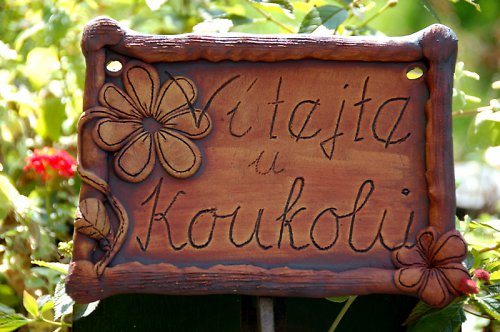 Cedulka vítejte — foto 2