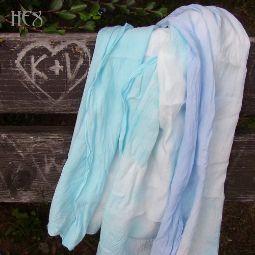 Elements - Air (šála/pareo z viskózy) — foto 3