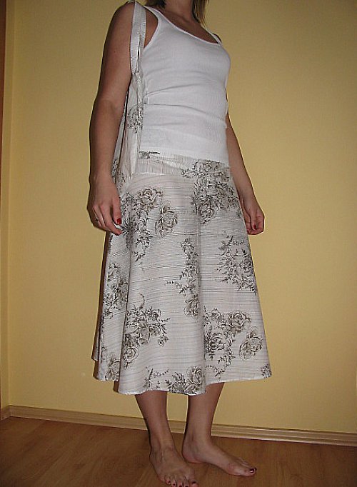 Letní romance sukně — foto 2