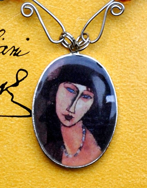 Náhrdelník Modigliani — foto 2