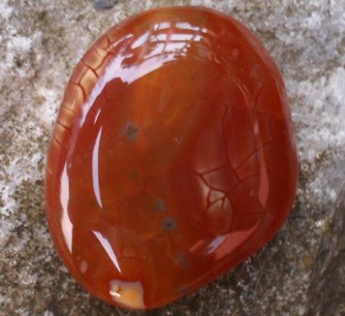 Ohnivý achát 38x32 — foto 2