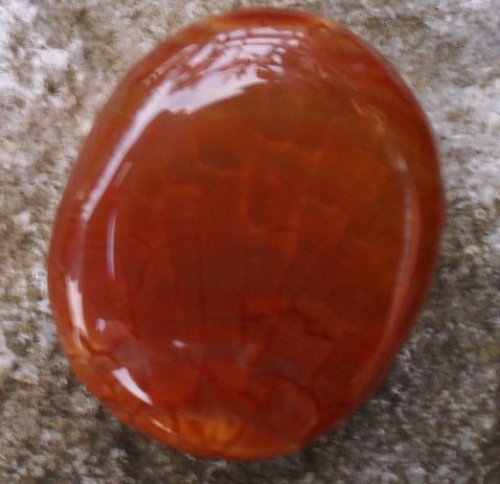 Ohnivý achát 38x32 — foto 2