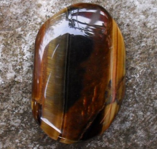 Tygří oko 37x25mm — foto 2