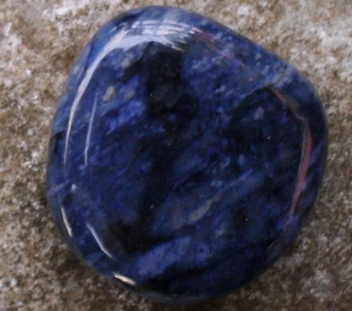 Dumortierit 39x40mm — foto 2