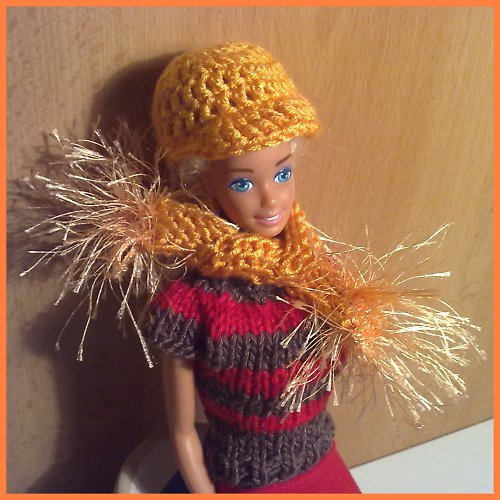 Bekovka a šála pro Barbie — foto 2