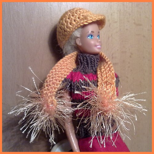Bekovka a šála pro Barbie — foto 3