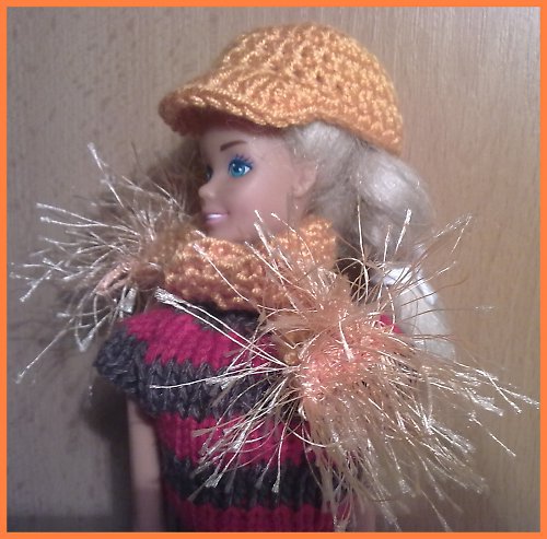 Bekovka a šála pro Barbie — foto 4