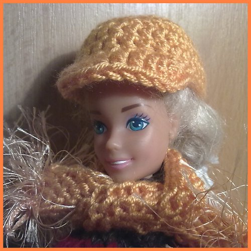 Bekovka a šála pro Barbie — foto 5