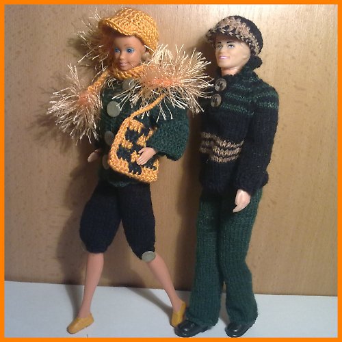 Podzimní Barbie — foto 5