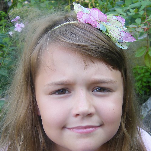 Čelenka s květinkou — foto 5