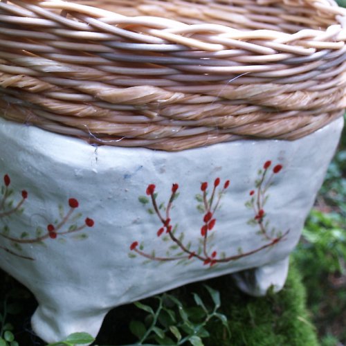 Fine rustic decoration- květináč — foto 2