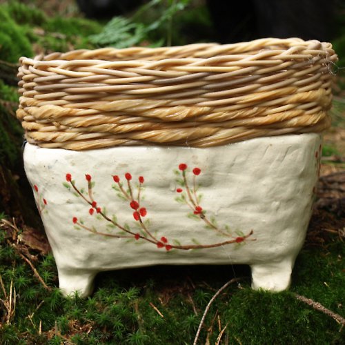 Fine rustic decoration- květináč — foto 6