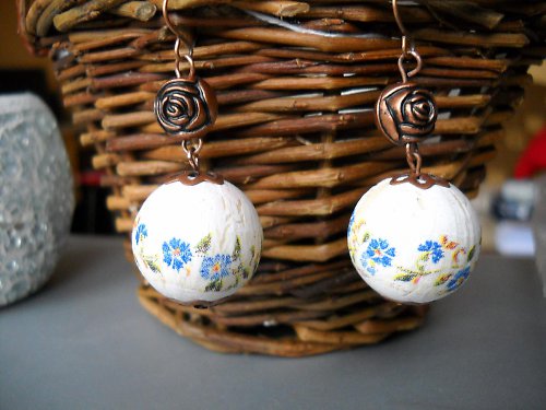 Naušky - decoupage — foto 3