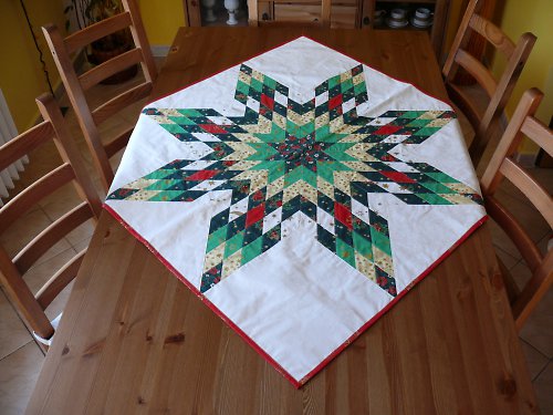 Vánoční ubrus — foto 3