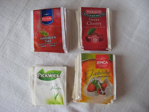 Čajové sáčky — foto 2