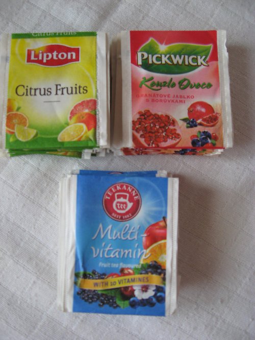 Čajové sáčky — foto 2