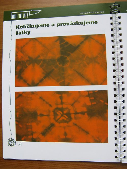 Batikujeme oblečení — foto 3