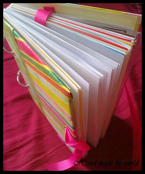 Zápisník / deník / Notes — foto 2