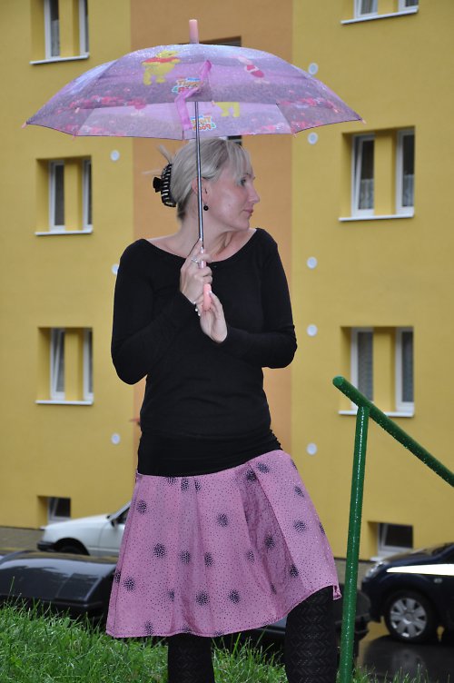 Šusťáková sukně — foto 4