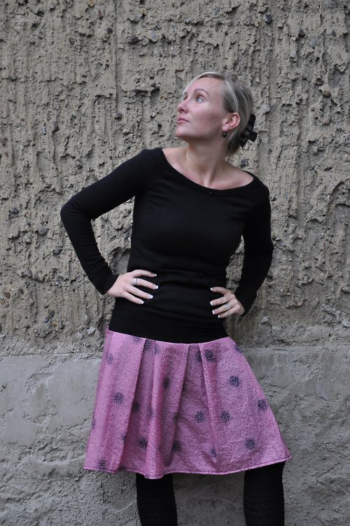 Šusťáková sukně — foto 5