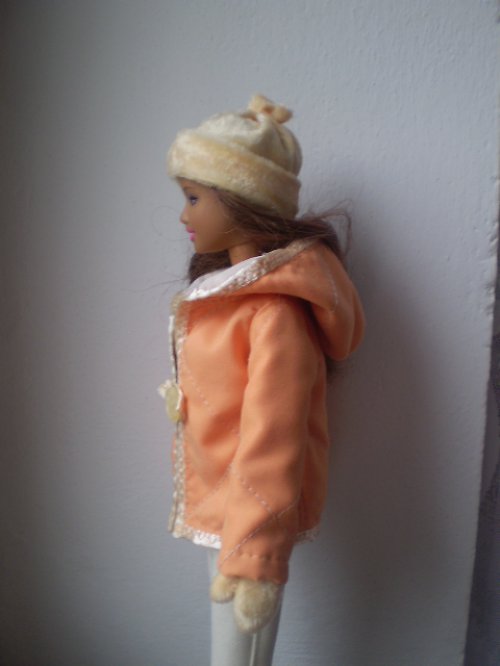 Bundička s čepičkou na barbie — foto 2