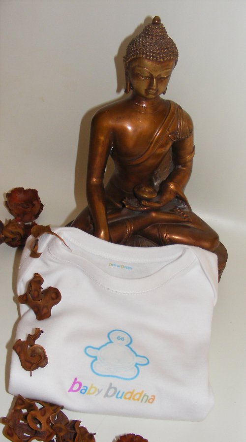 Kojenecké body - baby buddha — foto 4