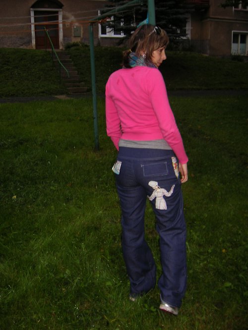 Kalhoty na přání — foto 5