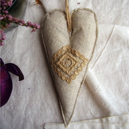 Very old heart - vintage srdce s vůní — foto 2
