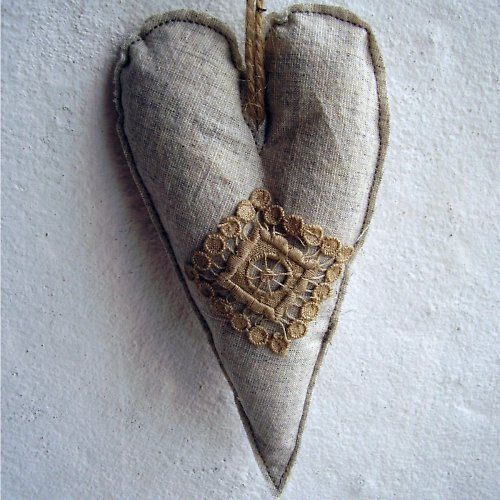 Very old heart - vintage srdce s vůní — foto 3