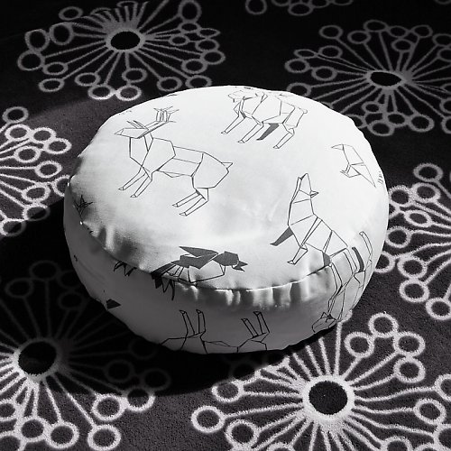 Meditační polštář "origami" — foto 2
