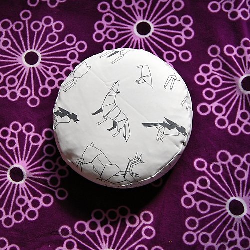 Meditační polštář "origami" — foto 3